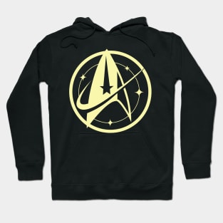 U.S.S. DISCOVERY UFP LOGO Hoodie